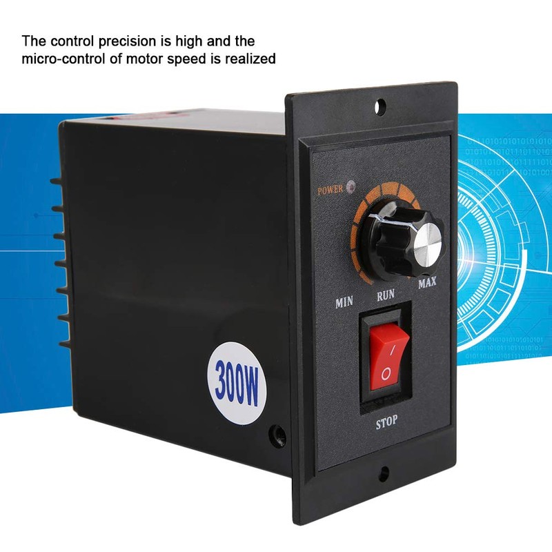 Motor Speed Controller, US-52-RED Single Phase AC Motor Speed Controller,