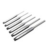 K Tool International 6-Piece Pin Punch Set