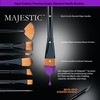 Royal and Langnickel Majestic Premium Shader Brush Set (Pack of