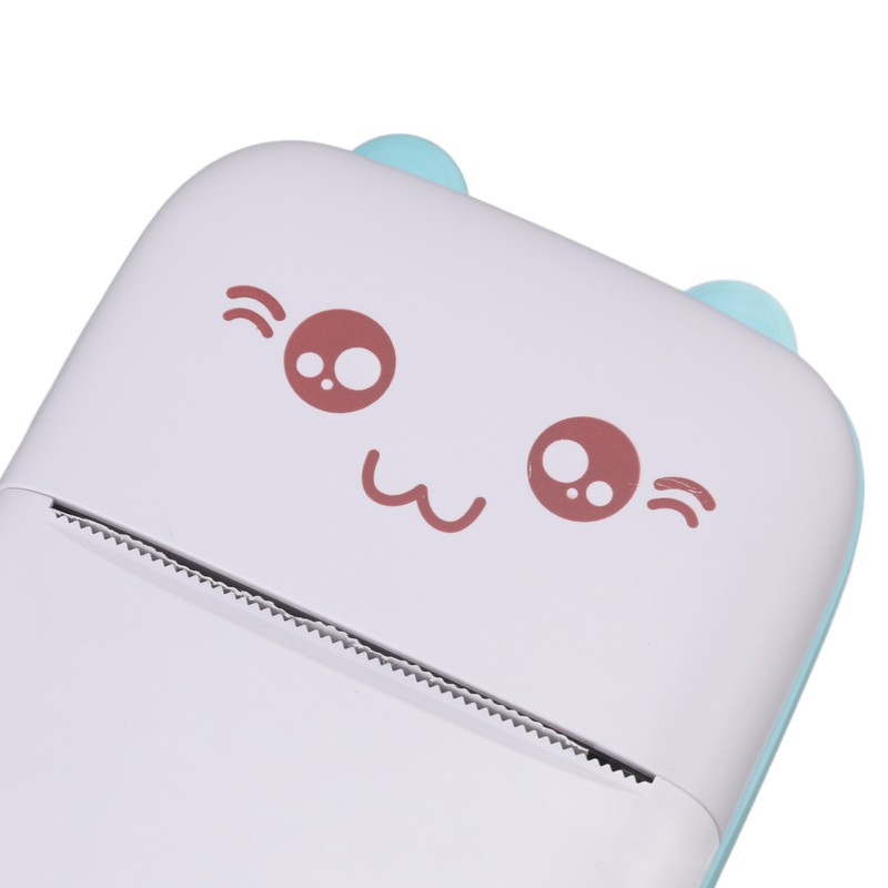 Mini Thermal Printer Portable Help Learning Many Knowledge Points Pocket