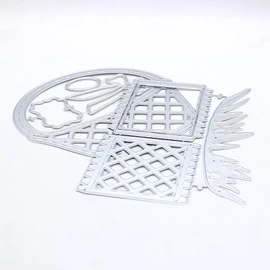 KSCRAFT Basket Jelly Tote Metal Cutting Dies Stencils for DIY Scrapbooking Decorative Embossing DIY Paper Card