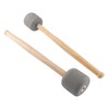 8Pcs Bass Drum Mallets Sticks Mallets Foam Drum Mallets for