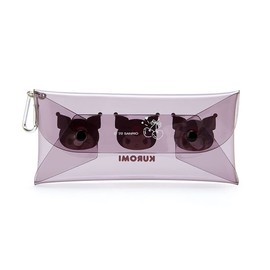 Sanrio 492141 Kuromi Clear Accessory Case