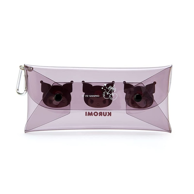 Sanrio 492141 Kuromi Clear Accessory Case