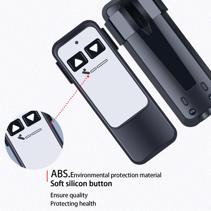 Snrigw Replacement Remote Control for Leggett & Platt Bas-X HC