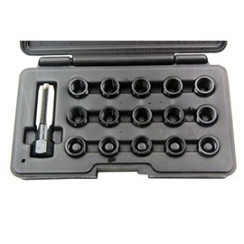 US PRO 16PC Spark Plug Thread Repair KIT M14 X 1.25 B5856