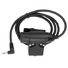 U94 PTT Military Adapter Military Radio Headset Adapter Compatible for