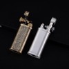 Mini Kerosene Lighter Creative Retro Old-Fashioned Grinding Wheel Lighter Men's