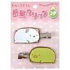 Sumikko Gurashi Hair Access Bangs Clips, Set of 2, Pink San-X