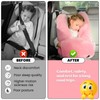 MOAOO Travel Pillow Car Pillow for Kids, Car Sleeping Pillow