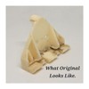 Pair Drawer Slide Rear Mounting Bracket Replacement Kit Compatible with