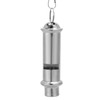 Stainless Steel Ultrasonic Pigeon Whistle with Lanyard for Dog Bird