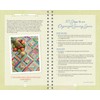 A Quilting Life Monthly Planner: A Portable Guide to Getting