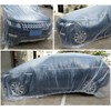 LuliKa 3 Packs Disposable Car Cover Clear Plastic Car Cover
