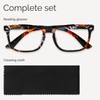 CCVOO Reading Glasses for Women +2.25, Eyeglasses, Blue Light Readers