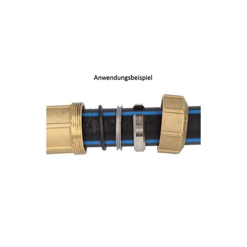 tecuro High Quality Brass Clamp Connector Ceiling Angle 1/2 Inch