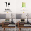 Wireless Weather Station Indoor Outdoor Thermometer 6 Inch Color Screen
