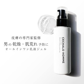 CHECHALO HOMME Smooth Emulsion Gel All-in-One Lotion Gel 5.1 fl oz (150 ml)