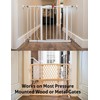 Wall Nanny Mini - Smallest Baby Gate Wall Protector (Made
