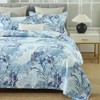 Autumn Dream Cotton Coastal Bedspread Quilt Sets Reversible Bedding Coverlet
