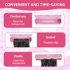 Hair Extension Holder 4 Installation Modes with Tool Hair Extension