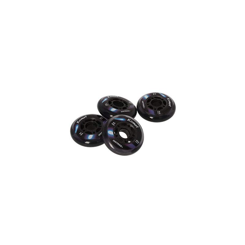 Instrike Set of 4 Komet 82A outdoor professional castors for