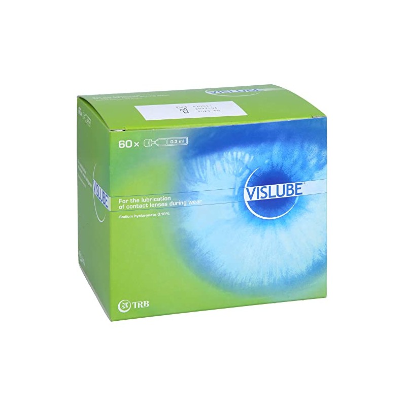 Vislube Disposable Cans 60 x 0.3 ml