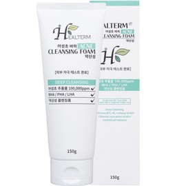 Hiltum Houttuynia cordata Baja Acne Cleansing Foam Mildly Acidic 150ml 1 unit / 힐텀 어성초 바하 아크네 클렌징폼 약산성 150ml 1개