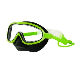 Kinder Taucherbrille Anti Choking Schwimmbrille Anti Beschlag Tauchmaske Jungen Mädchen Einstellbar Schwimmmaske mit Ohrstöpseln Anti-Leck Schnorchelmaske für 4-16 Jahre Kinder