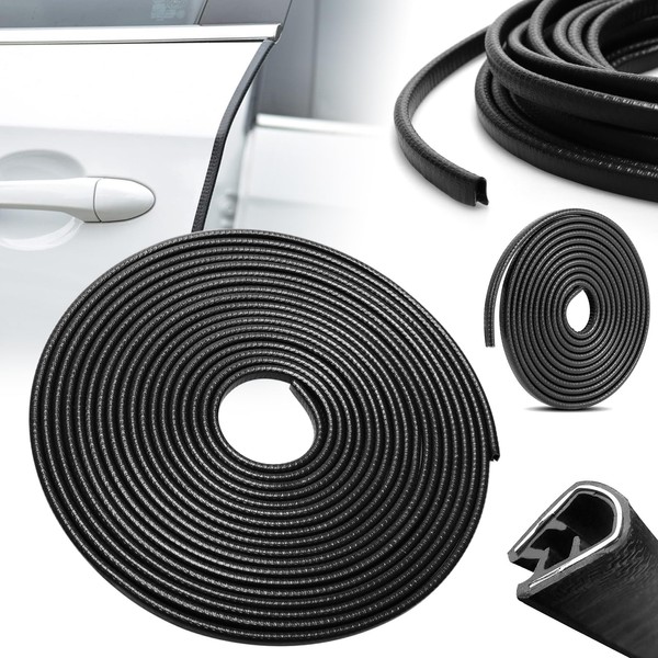 10M Car Door Edge Protector, U Shape Car Door Protectors