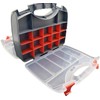Tool Box BITS 2 Sided Storage Organiser 30 COMPARTMENTS CASE