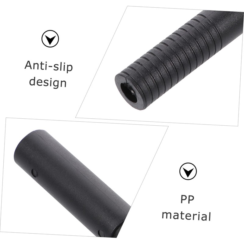 SUPVOX Golf Club Extension Rod 2 Pcs Graphite Shaft Extender