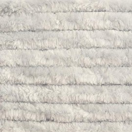 James Brett Flutterby Huggable Super Chunky Knitting Wool Soft Yarn 250g Ball (Silver - UG07)