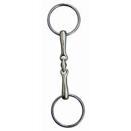 Hkm 540503 doppelt Gebrochenes Gebiss 16 mm Stainless Steel, M