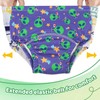 6 Pack Potty Training Underwear for Boys,Washable Baby Boy Toilet