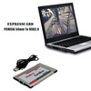Ahvqevn PCMCIA to USB 2.0 CardBus Dual 2 Port 480M