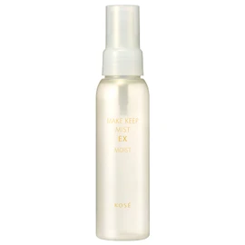 Kose Cosmetics Make Keep Mist EX, Moist Colorless, Pear and Tea Scent, 2.9 fl oz (85 ml), x 1