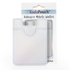 2X Mobile Glitter Koala Pouch - Phone Card Holder, Stick On Wallet (Holographic)