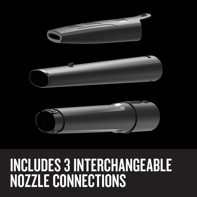 CRAFTSMAN Leaf Blower, Leaf Vacuum and Mulcher, 3-in-1 Backpack Blower,