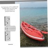 WOONEKY Stainless Steel Oar Lock Socket Heavy Duty Oar Holder