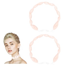 Neck Coolers for Hot Weather with Buttons,Hands Free Cold Pack,Reusable Neck Cooler,Wearable Cooling Neck Wraps,Freezing below 18 ℃ (2PCS)