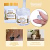 6 oz Clear Sticky Gel for Museum Exhibits, Reusable Putty,