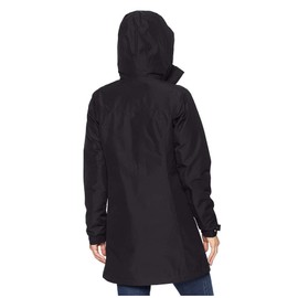 Helly Hansen Women's Aden Insulated Waterproof Windproof Breathable Coat Jacket, 990 Black, Small