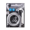 SANEI (サンエイ) Shower Head and Hose Set Body Care Jet
