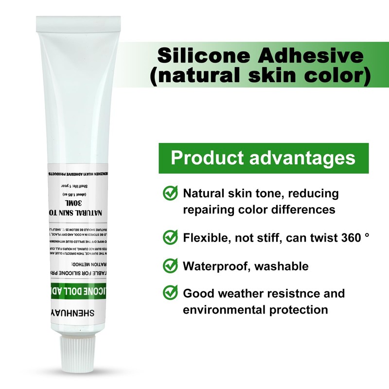 Silicone Adhesive Skin Color