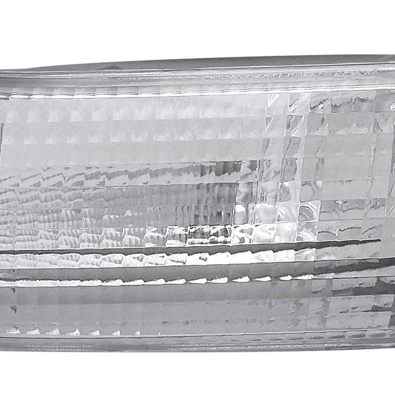 Spec-D Tuning Jdm Clear Rear Bumper Lights Turning Signal Lamps