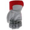 Boss Men's Guard Split Cowhide Leather Palm Work Gloves, Safety