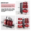 MUDEELA Pots and Pans Organizer Rack under Cabinet, 8-Tier Kitchen