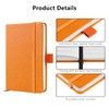 A6 Notebooks, Pocket Notebook Small Notebook Note Pads Hardback Notebook