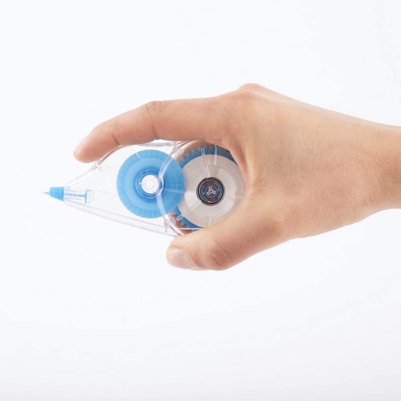 D.RECT Correction Tape with Tape Protection Cap, Correction Tape, 4.2